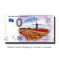 0 Euro Souvenir Banknote Keukenhof Tulip Fields Colour Netherlands PEAJ 2019-1