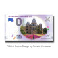 0 Euro Souvenir Banknote Keukenhof Castle Colour Netherlands PEAJ 2019-2