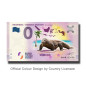 0 Euro Souvenir Banknote Komod Dragon Colour Indonesia DNAB 2019-1