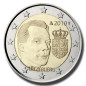 2010 Luxembourg The Grand Duke 2 Euro Coin
