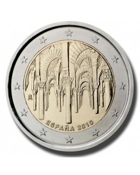 2010 Spain UNESCO 2 Euro Coin
