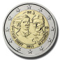 2011 Belgium 100th Anniversary of International Women’s Day 2 Euro Coin