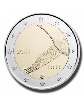 2011 Finland 200th Anniversary of Bank of Finland 2 Euro Coin