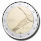 2011 Finland 200th Anniversary of Bank of Finland 2 Euro Coin