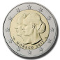2011 Monaco The Wedding of Prince Albert and Charlene Wittstock 2 Euro Coin