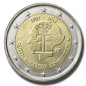 2012 Belgium Ten Years of Introduction of Euro 2 Euro Coin