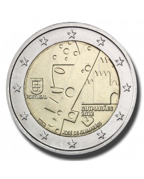 2012 Portugal Guimarães European Capital of Culture 2012 2 Euro Coin
