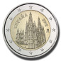2012 Spain The Burgos Cathedral 2 Euro Coin