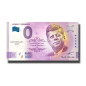 Anniversary 0 Euro Souvenir Banknote John F. Kennedy Ireland TEAV 2021-1