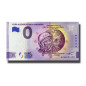 0 Euro Souvenir Banknote Yuri Alekseyevich Gagarin Russia QEAK 2021-1