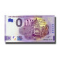 0 Euro Souvenir Banknote Der Grenzuberhanh Bornholmer Strasse Germany XEMZ 2021-30
