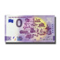 0 Euro Souvenir Banknote Die Deutschen Bundeslander Germany XEFT 2021-12