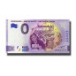 0 Euro Souvenir Banknote Wahrungs, Wirtschafts und Sozialunion Germany XEMZ 2021-44