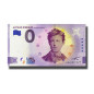 0 Euro Souvenir Banknote Arthur Rimbaud France UEHJ 2021-6