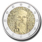 2013 Finland 125th Anniversary of the birth F. E. Sillanpaa 2 Euro Coin