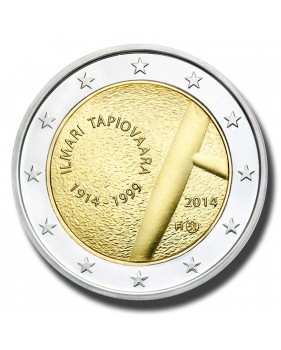 2014 Finland Ilmari Tapiovaara and the Art of Interior Design 2 Euro Coin