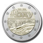 2014 France 70th Anniversary of the D-Day 2 Euro Coin