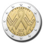2014 France World AIDS Day 2014 2 Euro Coin