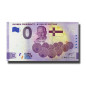 0 Euro Souvenir Banknote Suomen Presidenti K. Kallio Finland LEBM 2021-4