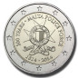 2014 Malta Police 2 Euro Commemorative Coin