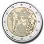 2014 Slovenia 600th Anniversary of the Coronation of Barbara of Cilli 2 Euro Coin
