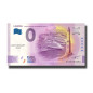 Anniversary 0 Euro souvenir Banknote Liguria Italy SECN 2021-4