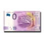 0 Euro souvenir Banknote Liguria Italy SECN 2021-4