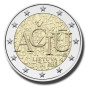 2015 Lithuania Aciu 2 Euro Coin