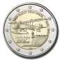 2015 Malta 100 Years First Flight 2 Euro Commemorative Coin