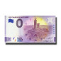 0 Euro Souvenir Banknote Les Phares De Bretagne France UEMW 2021-6