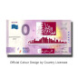 Anniversary 0 Euro Souvenir Banknote Qatar Colour QAAC 2021-1