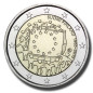 2015 Finland The 30th Anniversary of EU Flag 2 Euro Coin