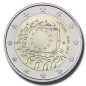 2015 Lithuania The 30th Anniversary of EU Flag 2 Euro Coin