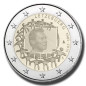 2015 Luxembourg The 30th Anniversary of the EU Flag 2 Euro Coin
