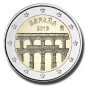 2016 Spain Old Town of Segovia and its Aqueduct 2 Euro Coin