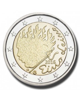 2016 Finland Georg Henrik von Wright 2 Euro Coin
