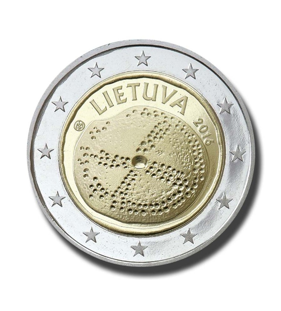 2016 Lithuania The Baltic Culture 2 Euro Coin