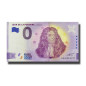 0 Euro Souvenir Banknote Jean De La Fontaine France UEHJ 2021-8