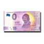 0 Euro Souvenir Banknote Caravaggio 160th Anniversary Italy SEDF 2021-1