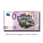 0 Euro Souvenir Banknote Trentino Alto Adige Colour Italy SECN 2021-2