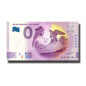 0 Euro Souvenir Banknote Falconry Saudi Arabia SAAC 2021-1