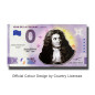 Anniversary 0 Euro Souvenir Banknote Jean De La Fontaine Colour France UEHJ 2021-8