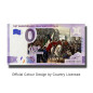 0 Euro Souvenir Banknote 160th Anniversary Dell'Unita D'Italia Colour Italy SEDC 2021-1 0 Euro Souvenir Banknote 160th Anniversary Dell'Unita D'Italia Colour Italy SEDC 2021-1