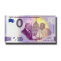 0 Euro Souvenir Banknote Papst Johannes Paul II Germany XEMZ 2021-49