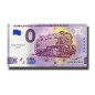 Anniversary 0 Euro Souvenir Banknote Schmalspurige Einheitslokomotive Br 99.22 Germany XEKK 2021-2