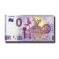 0 Euro Souvenir Banknote Bioparc France UEGW 2021-3