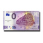 Anniversary 0 Euro Souvenir Banknote Schmalspurige Einheitslokomotive Br 99.22 Germany XEKK 2021-1