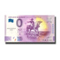 Anniversary 0 Euro Souvenir Banknote Napoleon Bonaparte Malta FEAM 2021-1