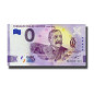 0 Euro Souvenir Banknote Fundacao Eca De Queiroz Portugal MEFE 2021-1