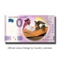 0 Euro Souvenir Banknote Falconry Colour Saudi Arabia SAACF 2021-1